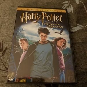 Harry Potter and the prisoner of Azkaban DVD